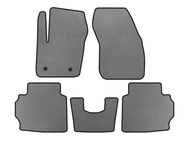 Килимки EVA (LB, Сірий) для Ford Mondeo 2014–2022