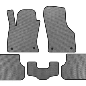 Килимки EVA (2013-2016, SW, Сірий) для Seat Leon 2013–2020