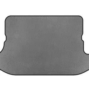 Килимок в багажник EVA (Купе, Сірий) для Subaru BRZ 2012–2021