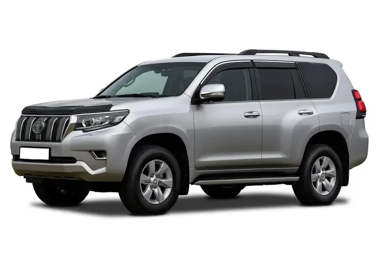Вітровики з хромом Niken Luxury (4 шт) для Toyota Land Cruiser Prado 150 2009–2023