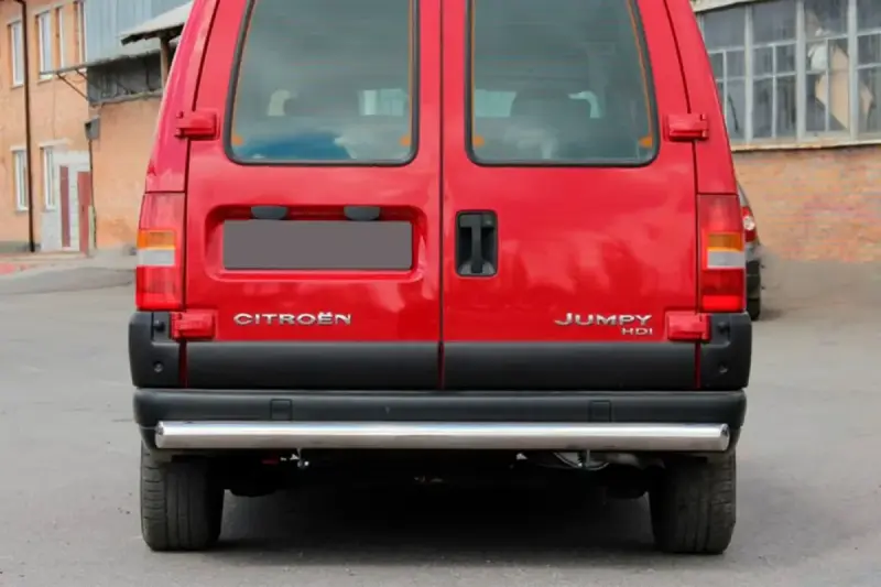 Задня дуга AK002 (нерж) для Fiat Scudo 1996–2007