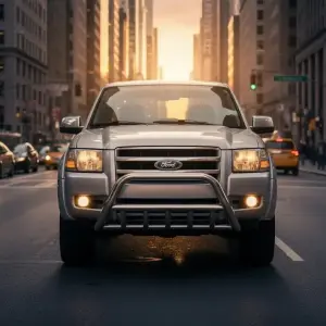 Кенгурятник WT003 (нерж) для Ford Ranger 2007–2011