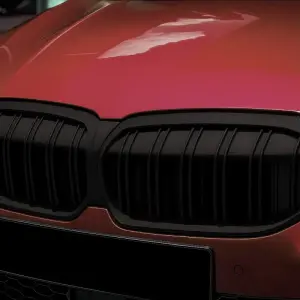 Ніздрі M-Look (2022+, чорний матовий) для BMW 3 серія G20/G21 2018–