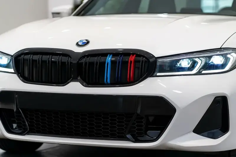 Ніздрі M-Look (2022+, M-Color) для BMW 3 серія G20/G21 2018–