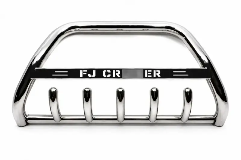 Кенгурятник WT004 (нерж) для Toyota FJ Cruiser 2006–2022
