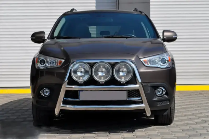 Кенгурятник WT018 (нерж.) для Mitsubishi ASX 2010–2023