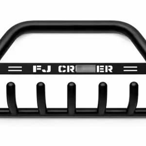 Кенгурятник WT004 Black (нерж) для Toyota FJ Cruiser 2006–2022