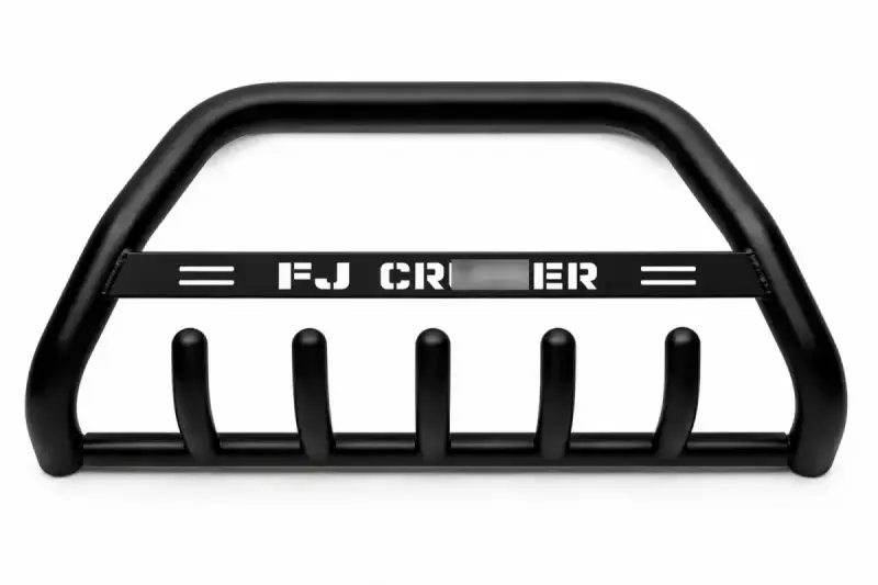 Кенгурятник WT004 Black (нерж) для Toyota FJ Cruiser 2006–2022