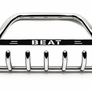 Кенгурятник WT004 (нерж) для Chery Beat 2009–2015