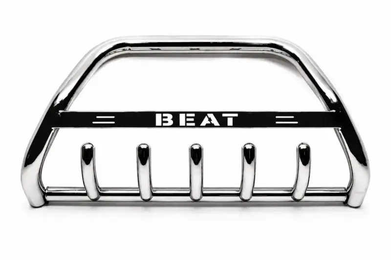 Кенгурятник WT004 (нерж) для Chery Beat 2009–2015