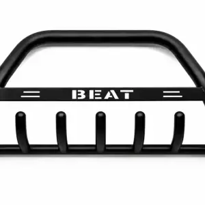 Кенгурятник WT004 Black (нерж) для Chery Beat 2009–2015