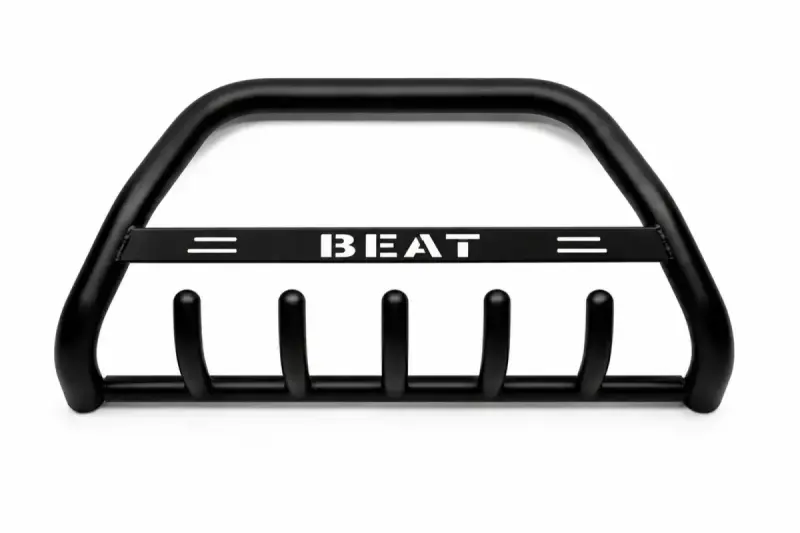 Кенгурятник WT004 Black (нерж) для Chery Beat 2009–2015