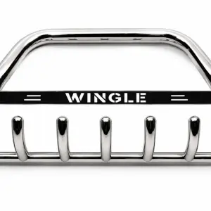 Кенгурятник WT004 (нерж) для Great Wall Wingle 5 2006–