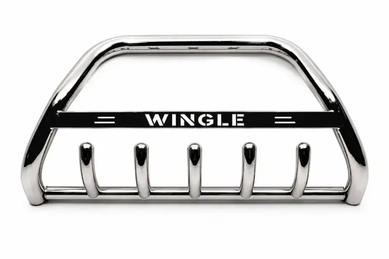 Кенгурятник WT004 (нерж) для Great Wall Wingle 5 2006–
