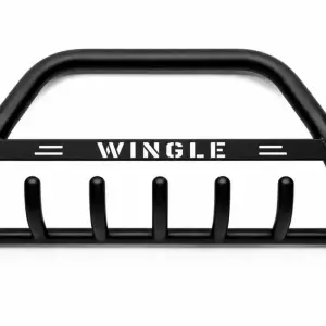 Кенгурятник WT004 Black (нерж) для Great Wall Wingle 5 2006–