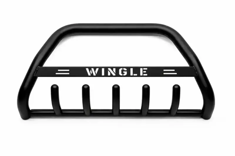 Кенгурятник WT004 Black (нерж) для Great Wall Wingle 5 2006–