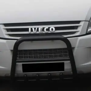 Кенгурятник QT007 Black для Iveco Daily 2006–2014