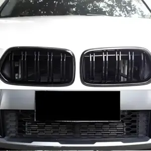 Ніздрі M-Look (чорний глянець) для BMW X2 F39 2018–2023