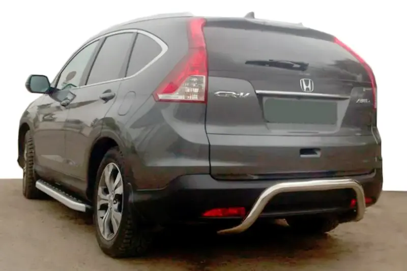 Задня дуга AK007 (нерж) для Honda CRV 2012–2016