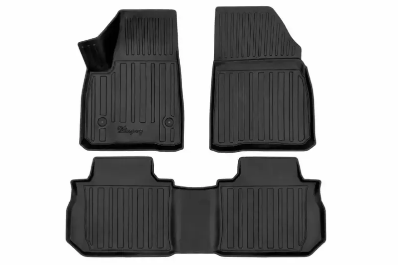 Килимки Stingray 3D (3 шт) для Cadillac XT5 2016–