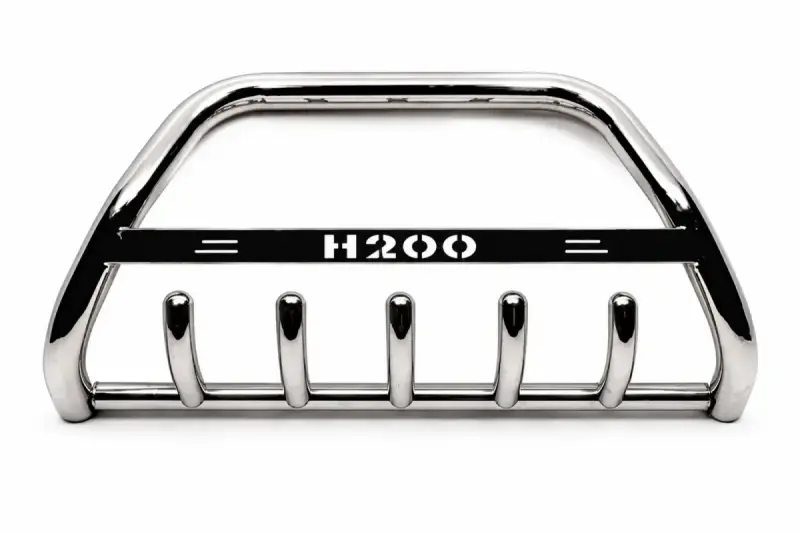 Кенгурятник WT004 (нерж) для Hyundai H200, H1, Starex 1998–2007