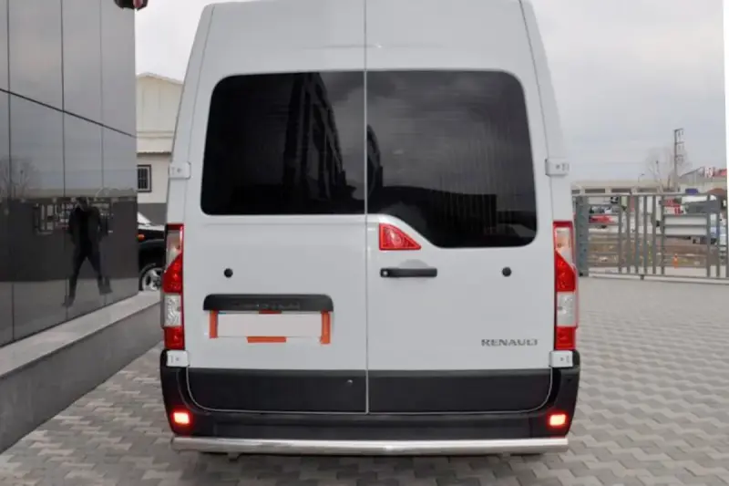 Задня дуга (нерж.) для Opel Movano 2010–2021