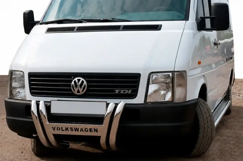 Кенгурятник Kelebek WT011 (нерж) для Volkswagen LT 1995–2006