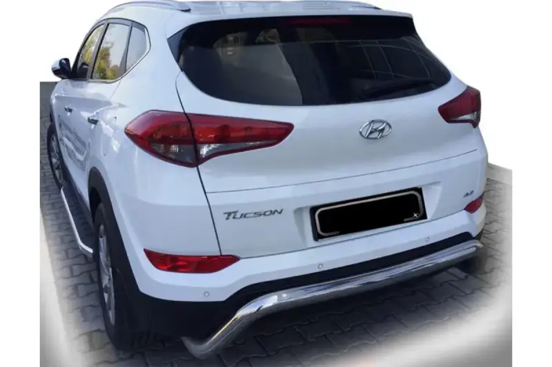 Задня дуга AK007 (нерж.) для Hyundai Tucson TL 2016–2021