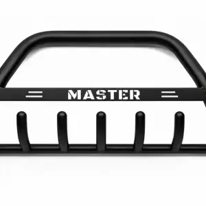 Кенгурятник WT004 Black (нерж) для Renault Master 1998–2010