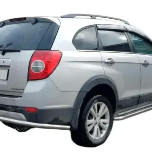 Задній захист AK005 (нерж) для Chevrolet Captiva 2006–2019