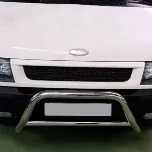 Кенгурятник WT006 (нерж) для Ford Transit 2000–2014