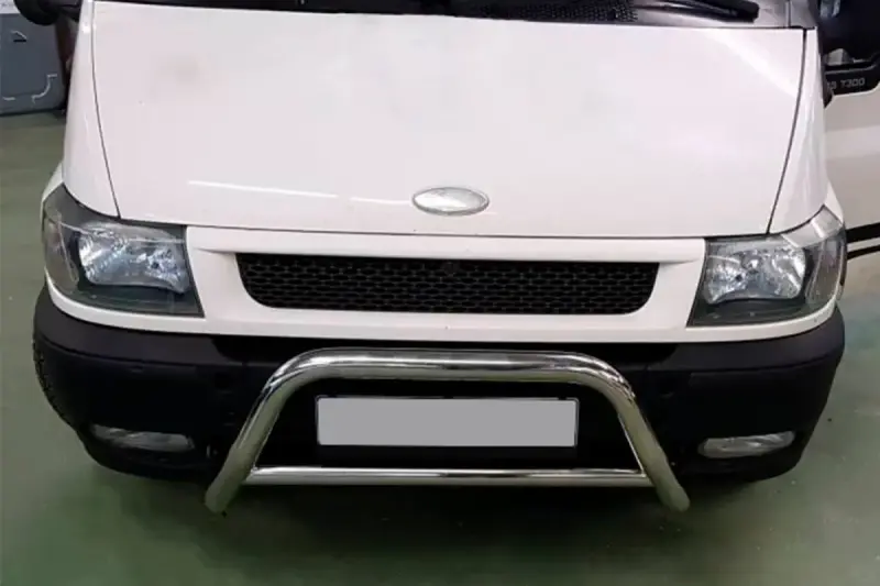 Кенгурятник WT006 (нерж) для Ford Transit 2000–2014