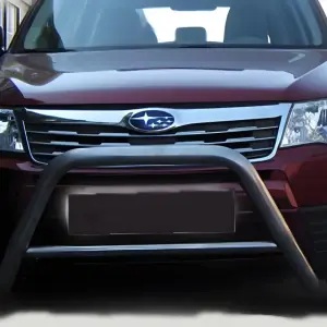 Кенгурятник WT005 (нерж.) для Subaru Forester 2008–2013