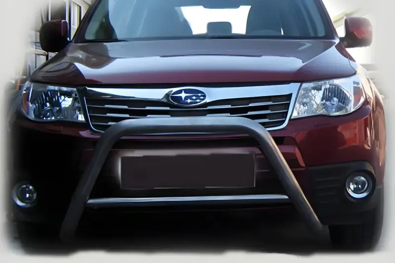 Кенгурятник WT005 (нерж.) для Subaru Forester 2008–2013