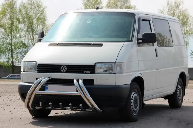 Кенгурятник Kelebek WT011 (нерж) для Volkswagen T4 Transporter 1990–2003