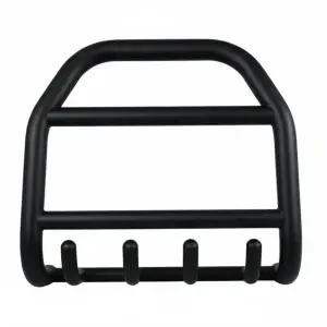 Передня дуга QT007 Black (нерж.) для Hyundai IX-35 2010–2015