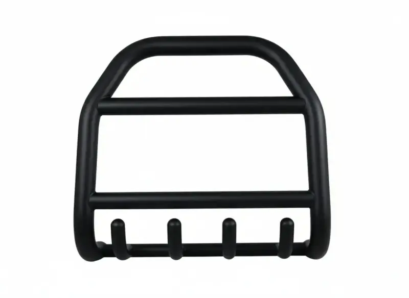 Передня дуга QT007 Black (нерж.) для Hyundai IX-35 2010–2015
