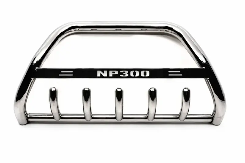 Кенгурятник WT004 (нерж) для Nissan NP300 1999–2015