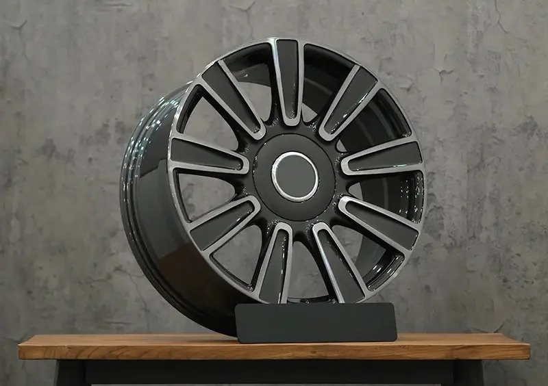 Ковані диски OEM R21 V2 (4 шт) для Rolls-Royce Phantom VII 2003–2017