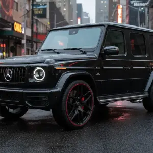 Диски з кованого алюмінію Custom V3 (R20, 4 шт) для Mercedes-Benz G class W463 1990–2018