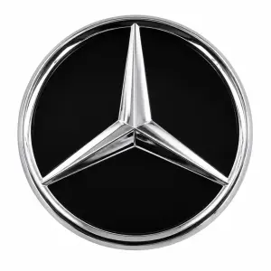 Передня емблема під склом (для рестайлінг) для Mercedes-Benz G class W463 2018–2024