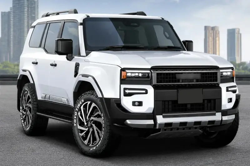 Комплект обвісів Modelista для Toyota Land Cruiser Prado 250 2023–