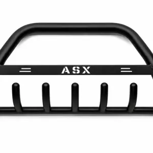 Кенгурятник WT004 Black (нерж) для Mitsubishi ASX 2010–2023