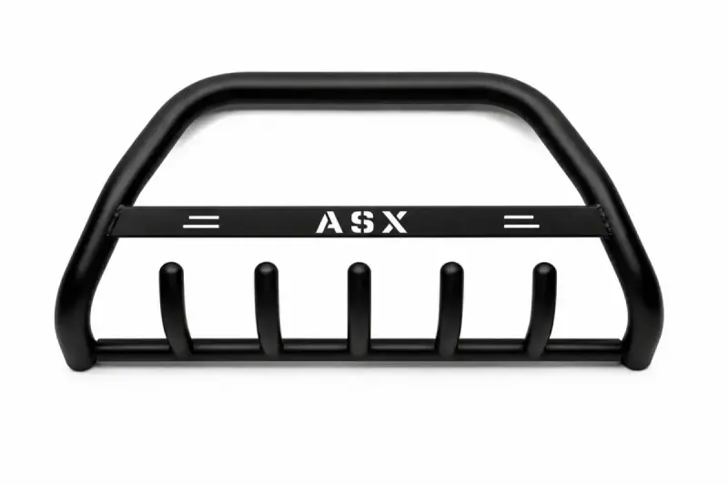 Кенгурятник WT004 Black (нерж) для Mitsubishi ASX 2010–2023