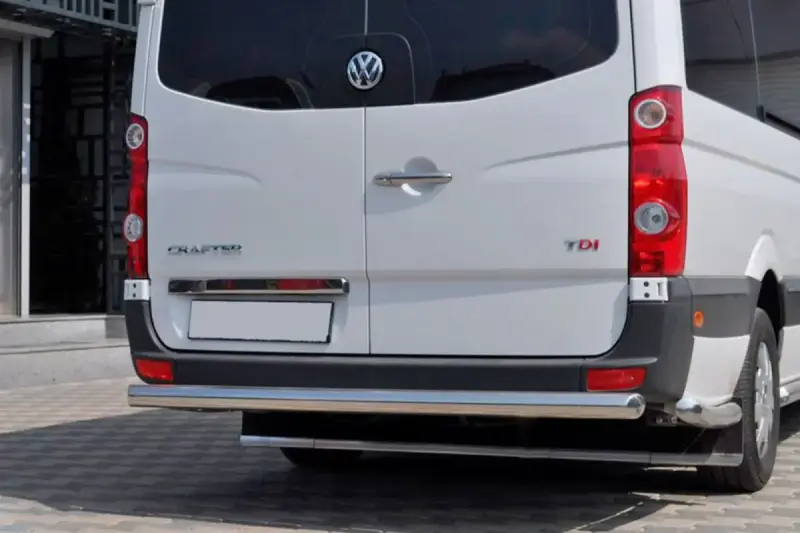 Задня дуга AK002 (нерж) для Volkswagen Crafter 2006–2016