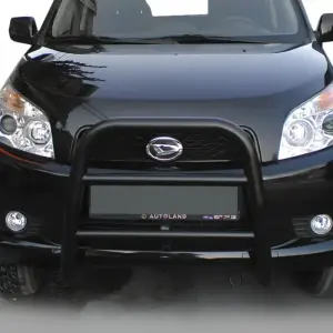 Передня дуга QT005 Black (нерж.) для Daihatsu Terios 2006–2017