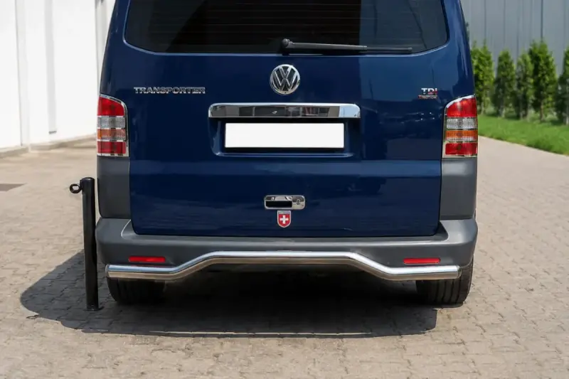 Задня дуга хвиля AK006 (нерж) для Volkswagen T5 Caravelle 2004–2010