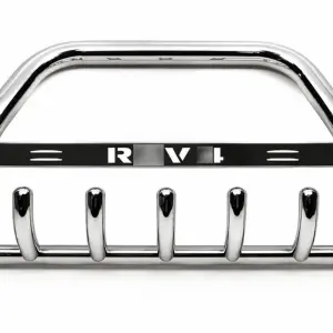 Кенгурятник WT004 (нерж) для Toyota Rav 4 2001–2005