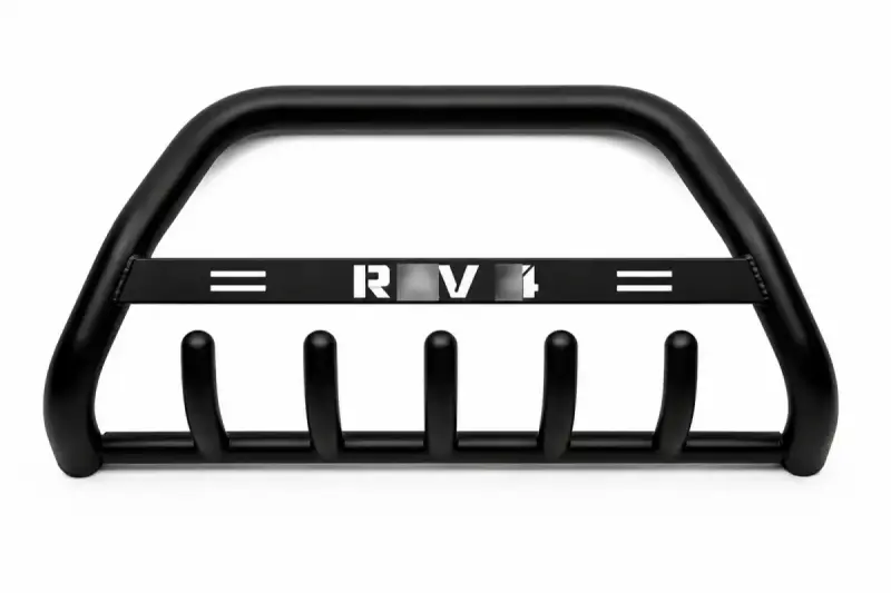 Кенгурятник WT004 Black (нерж) для Toyota Rav 4 2006–2013