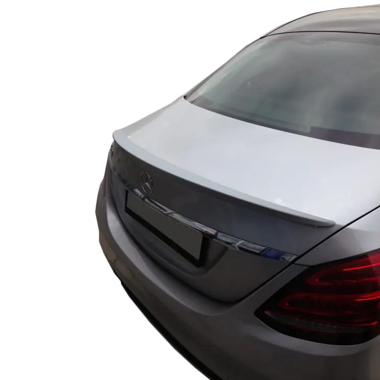 Спойлер (під фарбування) для Mercedes-Benz C-class W204 2007–2015